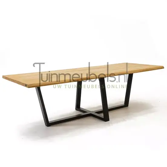 Tuintafel Universo teak L260B100cm, tuinmeubels.nl, foto 1