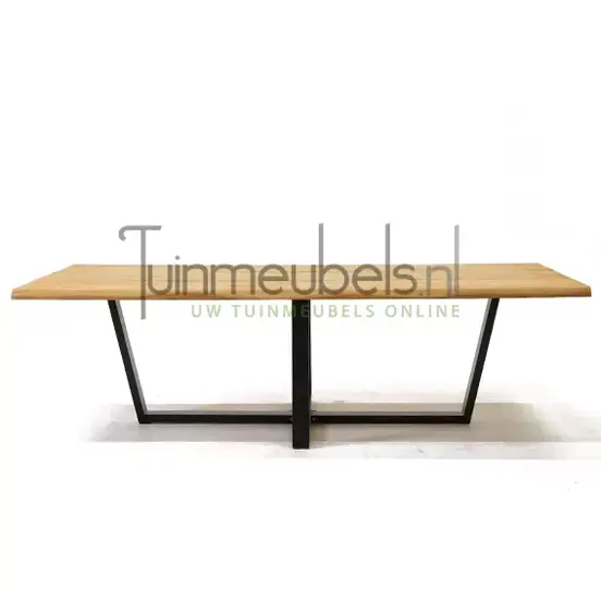 Tuintafel Universo teak L260B100cm, tuinmeubels.nl, foto 2