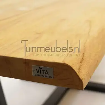 Tuintafel Universo teak L260B100cm, tuinmeubels.nl, foto 4