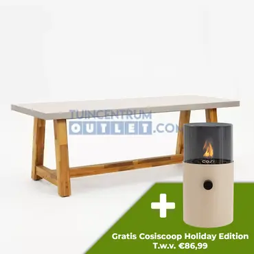 Tuintafel Veltis 250x100cm