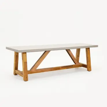 Tuintafel Veltis 300x100H78cm
