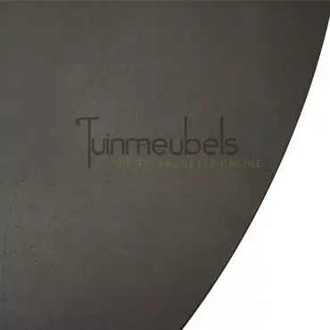 Tuintafel Vita Braga Ø140 cm - antraciet - afbeelding 4