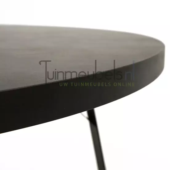 Tuintafel Vita Braga L140 cm - antraciet - afbeelding 3