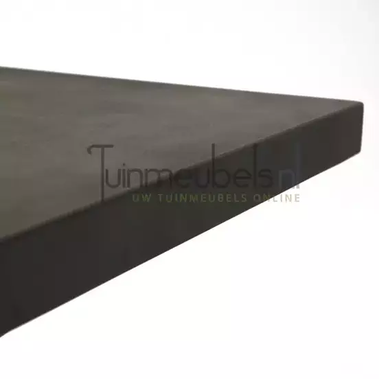 Tuintafel Vita Braga L240 cm - antraciet detail, Vita, tuinmeubels