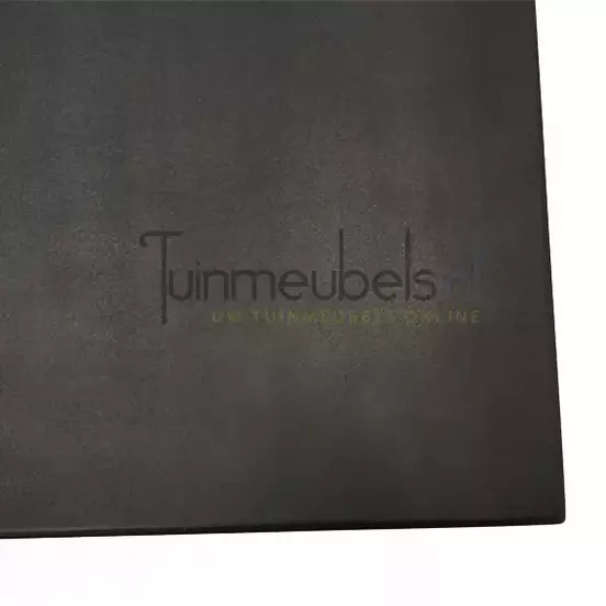 Tuintafel Vita Braga L240 cm - antraciet detail tafelblad, Vita, tuinmeubels