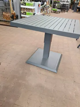 Tuintafel Vita Centro verstelbaar antraciet, Vita, tuinmeubels