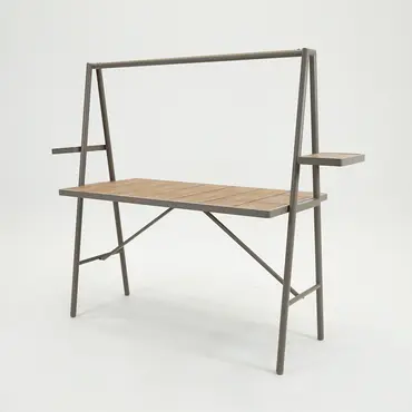 Valerie barset tafel, Sens-Line, Tuinmeubels.nl