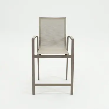 Valerie Barstoel voorkant, Sens-line, Tuinmeubels.nl