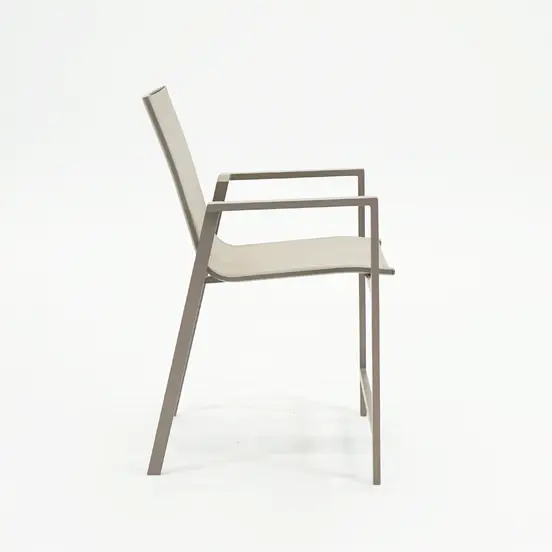 Valerie Barstoel zijkant, Sens-line, Tuinmeubels.nl