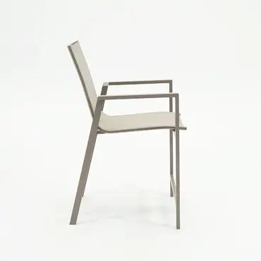 Valerie Barstoel zijkant, Sens-line, Tuinmeubels.nl