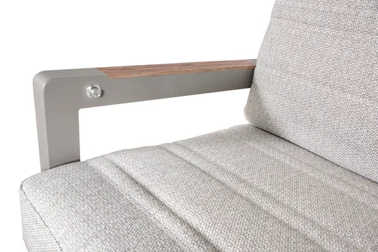 Valerie duo relax set taupe detail, SenS-Line, tuinmeubels.nl