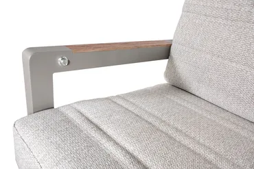 Valerie duo relax set taupe detail, SenS-Line, tuinmeubels.nl