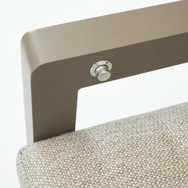 Valerie pump chair knopje, SenS-Line, tuinmeubels.nl