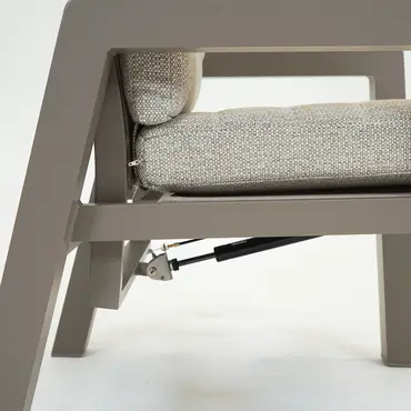 Valerie pump chair detail, SenS-Line, tuinmeubels.nl