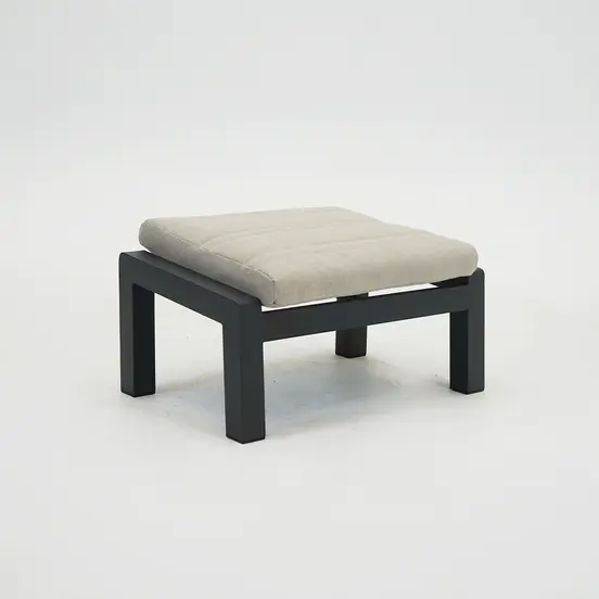 VALERIO Hocker antraciet, Sens-Line, Tuinmeubels.nl