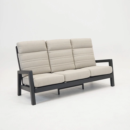 VALERIO Loungeset - Bank Schuin, SenS-Line, Tuinmeubels