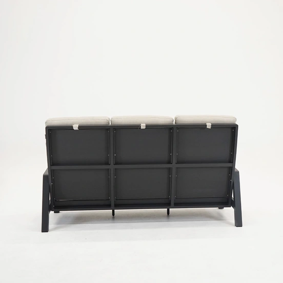 VALERIO Loungeset - Bank Achterkant, SenS-Line, Tuinmeubels