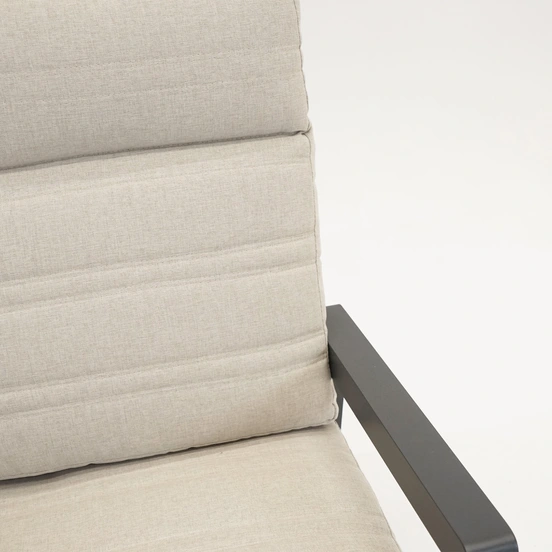 VALERIO Loungeset - Bank Stoel Leuning, SenS-Line, Tuinmeubels