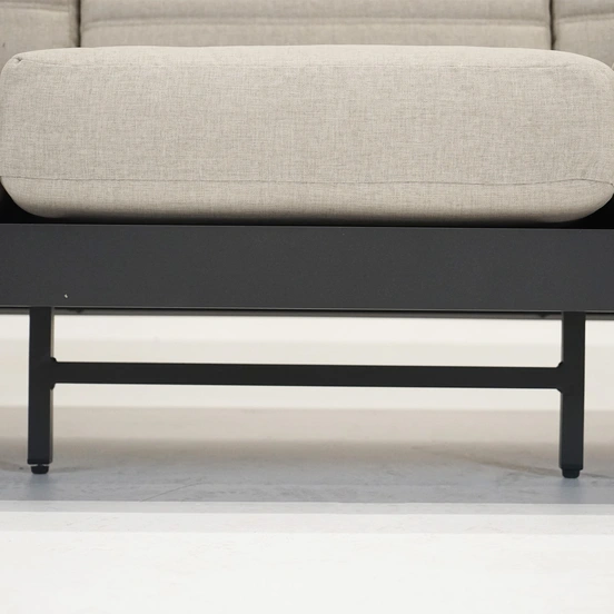 VALERIO Loungeset - Bank Stoel Onderkant, SenS-Line, Tuinmeubels