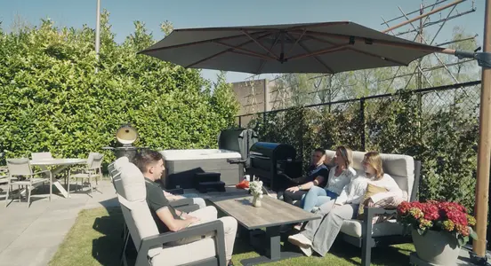 VALERIO Loungeset, SenS-Line, Tuinmeubels