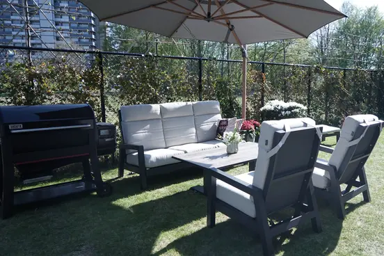 VALERIO Loungeset, SenS-Line, Tuinmeubels