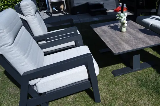 VALERIO Loungeset, SenS-Line, Tuinmeubels
