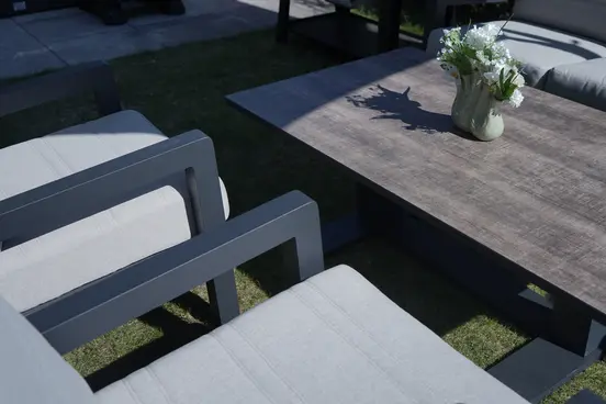 VALERIO Loungeset, SenS-Line, Tuinmeubels
