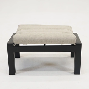VALERIO Relax Set - Voetenbankje, SenS-Line, Tuinmeubels