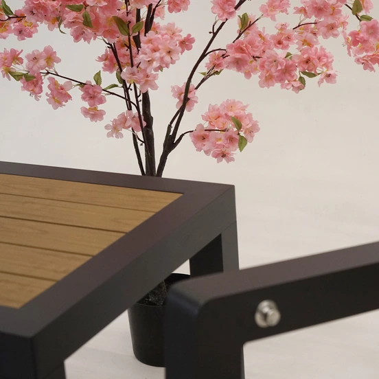 VALERIO Relax Set - Sfeerbeeld Tafel, SenS-Line, Tuinmeubels