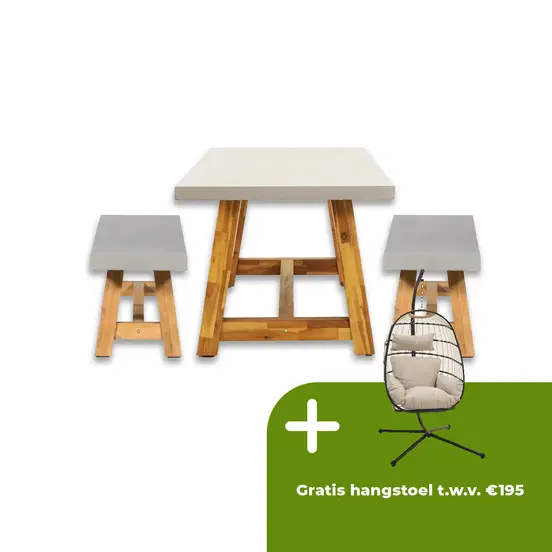 Veltis Picknickset 180 cm - afbeelding 1