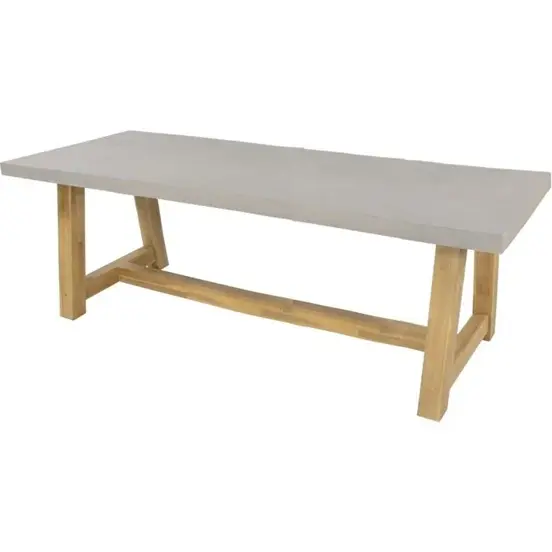 Veltis Picknickset 180 cm tafel, Vita, Tuinmeubels