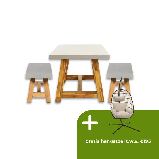 Veltis Picknickset 250 cm - afbeelding 1