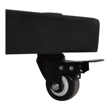 Virgoflex 3,5m grijs met verrijdbare 90kg voet parasolvoet detail wiel, Lesli Living, tuinmeubels