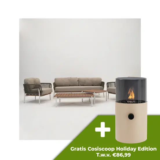 Vita Andorra Loungeset 5-Delig - afbeelding 1