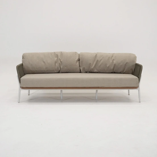 Vita Andorra loungeset 5-delig - Bank Voorkant, Vita, Tuinmeubels
