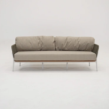 Vita Andorra loungeset 5-delig - Bank Voorkant, Vita, Tuinmeubels