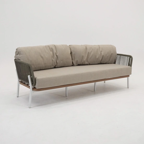 Vita Andorra loungeset 5-delig - Bank Schuin, Vita, Tuinmeubels