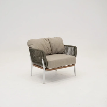Vita Andorra loungeset 5-delig - Stoel Schuin, Vita, Tuinmeubels
