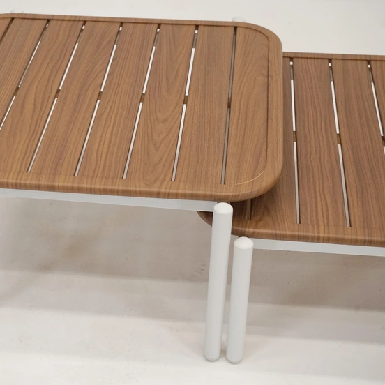 Vita Andorra loungeset 5-delig - Tafels Detail, Vita, Tuinmeubels