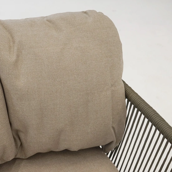 Vita Andorra loungeset 5-delig - Detail Stoel, Vita, Tuinmeubels