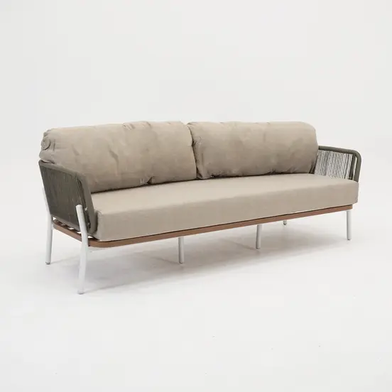 Vita Andorra loungeset 5-delig - Bank Voorkant, Vita, Tuinmeubels