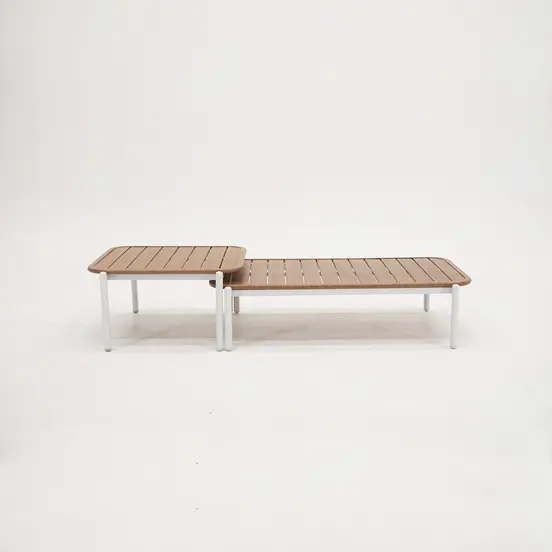 Vita Andorra loungeset 5-delig - Bank Zijkant, Vita, Tuinmeubels