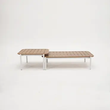 Vita Andorra loungeset 5-delig - Bank Zijkant, Vita, Tuinmeubels