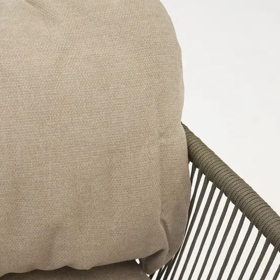 Vita Andorra loungeset 5-delig - Bank Achterkant, Vita, Tuinmeubels