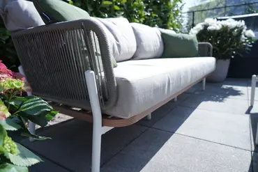 Vita Andorra loungeset 5-delig details bank, Vita, Tuinmeubels