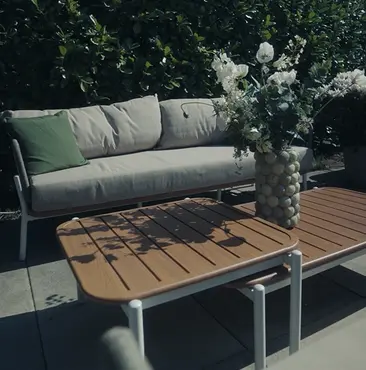 Vita Andorra loungeset 5-delig details, Vita, Tuinmeubels
