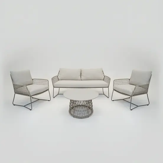 Vita Bruzio Loungeset 4 dlg - afbeelding 1