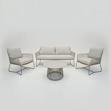 Vita Bruzio Loungeset 4 dlg