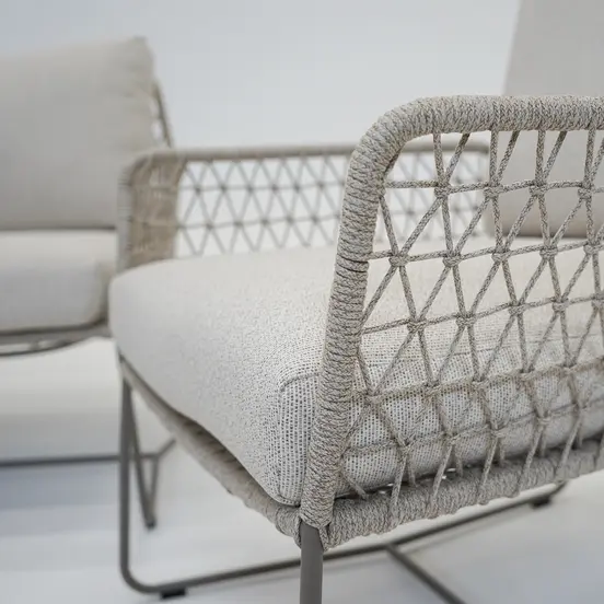 Vita Bruzio Loungeset 4 dlg - afbeelding 2