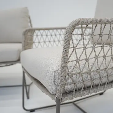 Vita Bruzio Loungeset 4 dlg - afbeelding 2